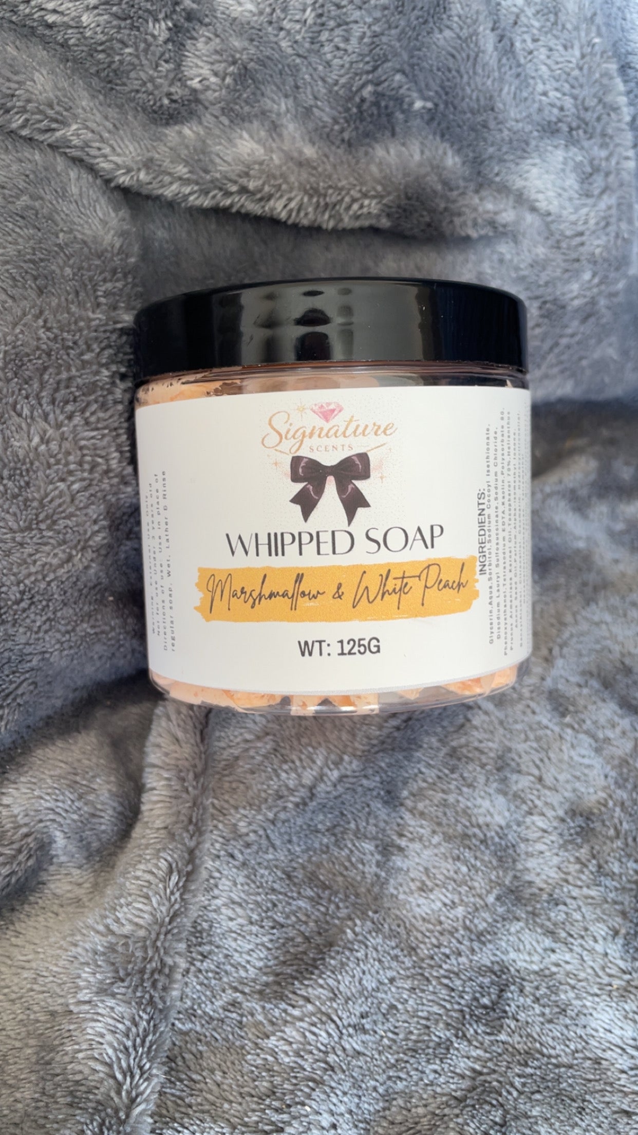 Signature Whipped Soap