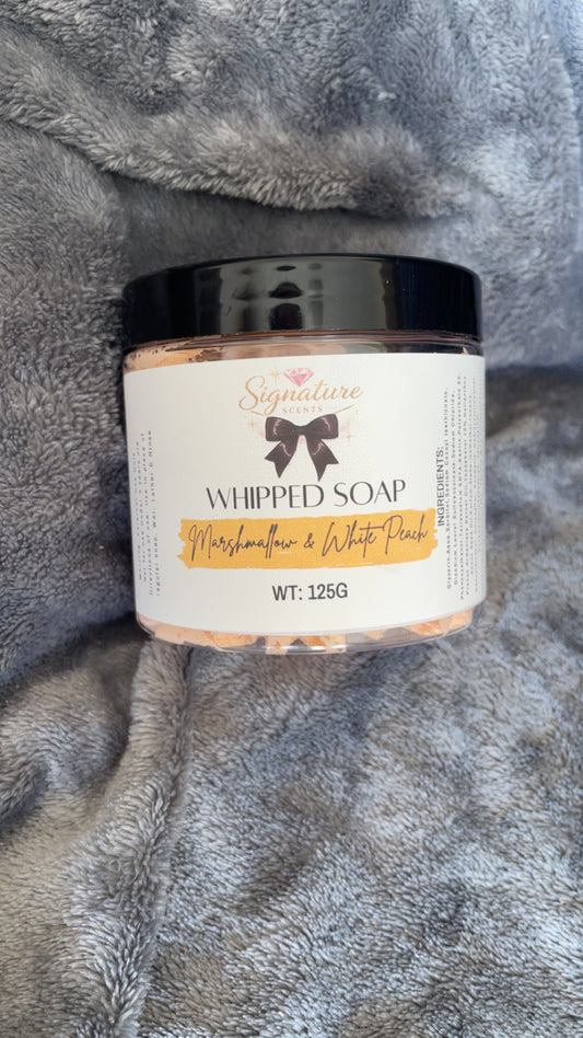 Signature Whipped Soap