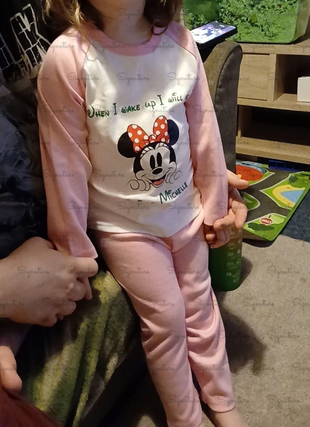 Personalised Children Pjs