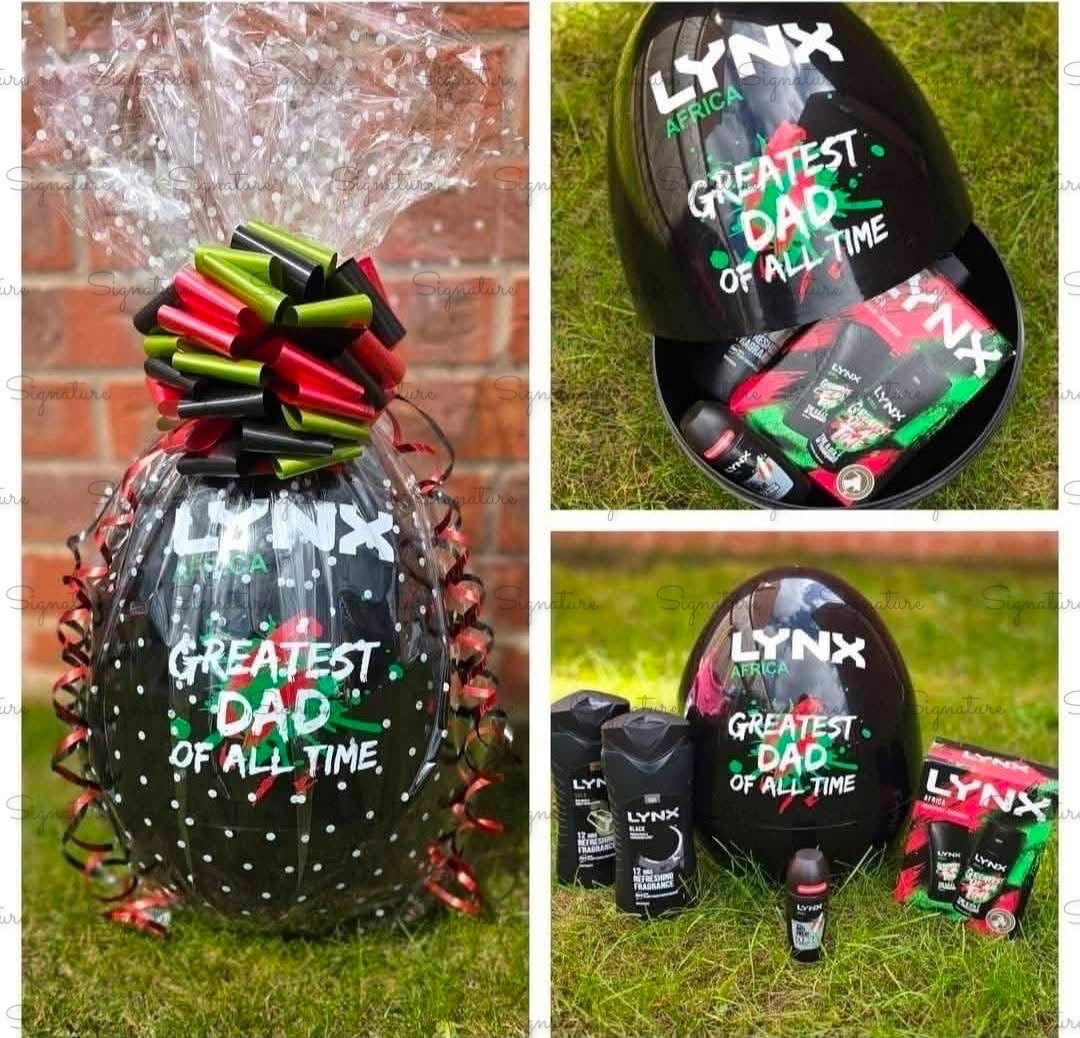 Personalised Giant Egg