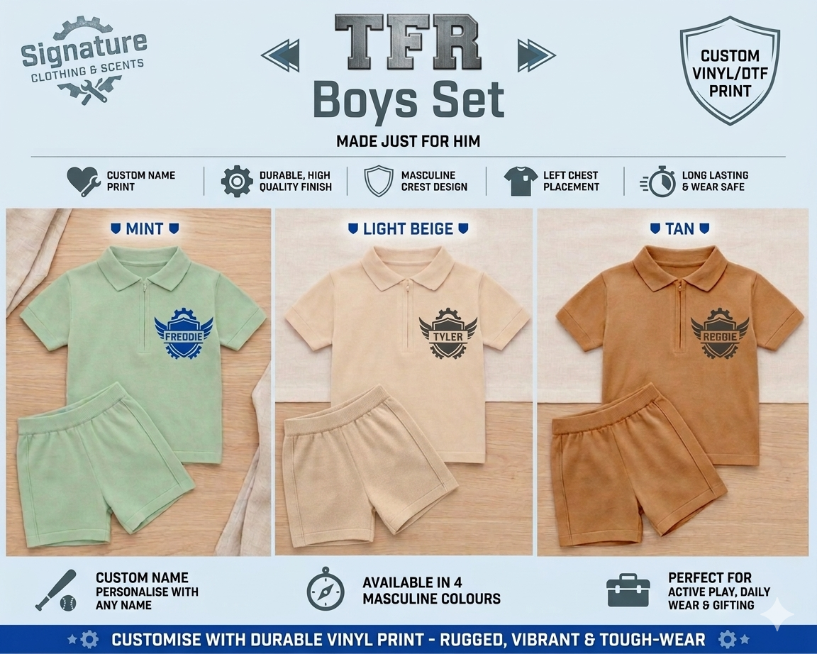 TFR Boys Set