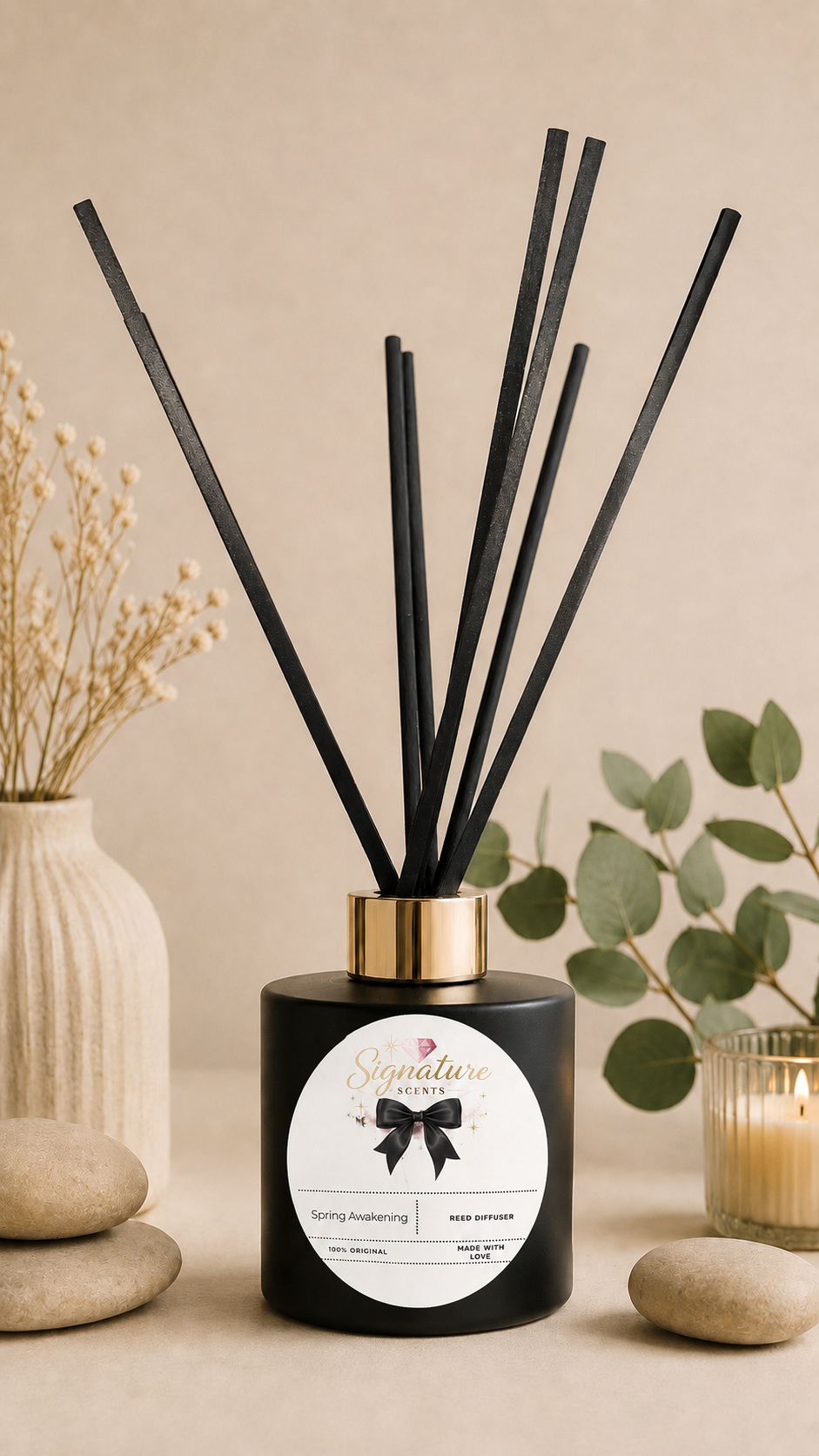 Signature Scents Reed Diffusers