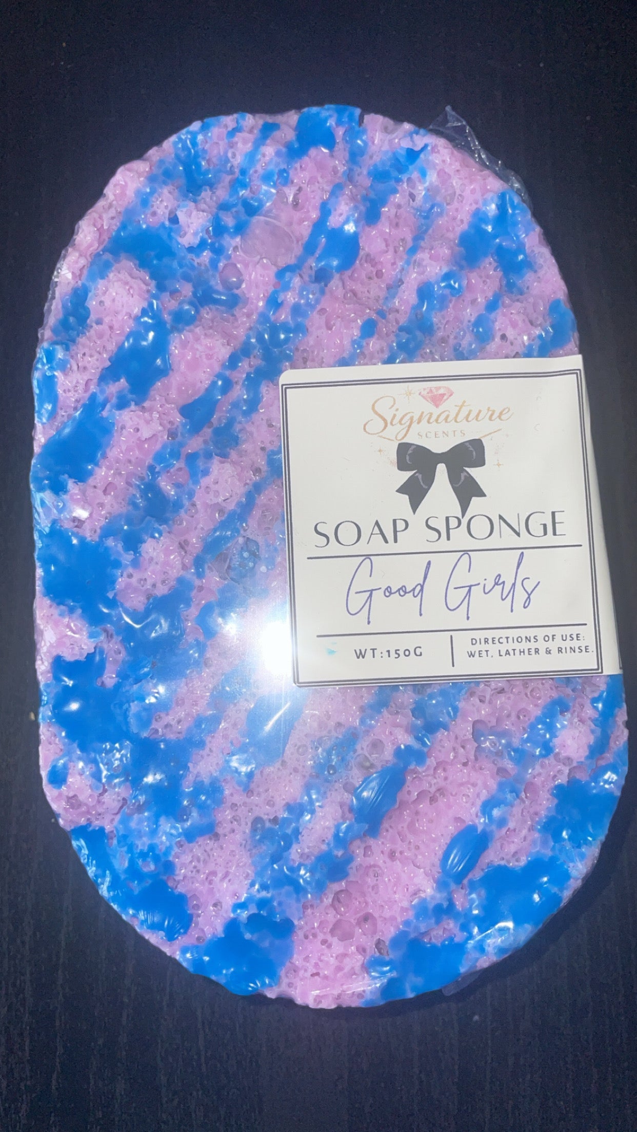 Signature Soap Sponges