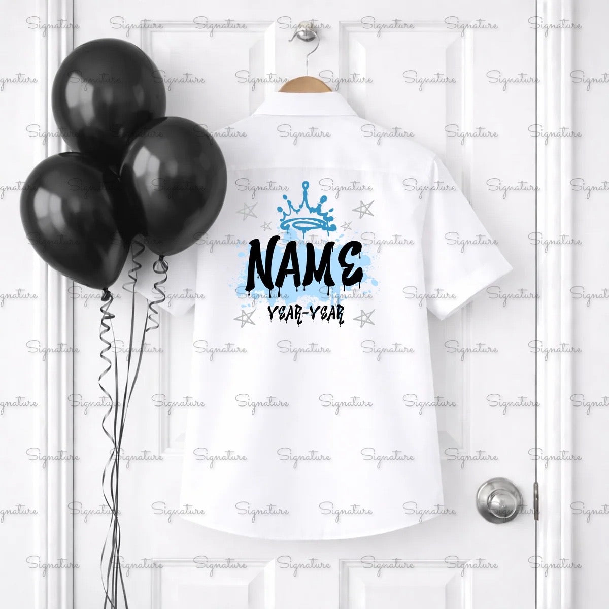Custom Leavers Shirt