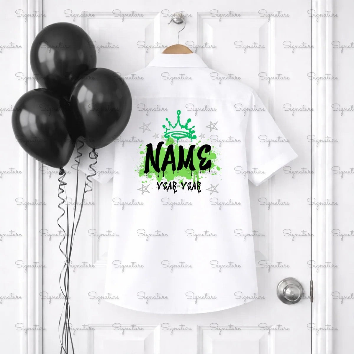 Custom Leavers Shirt