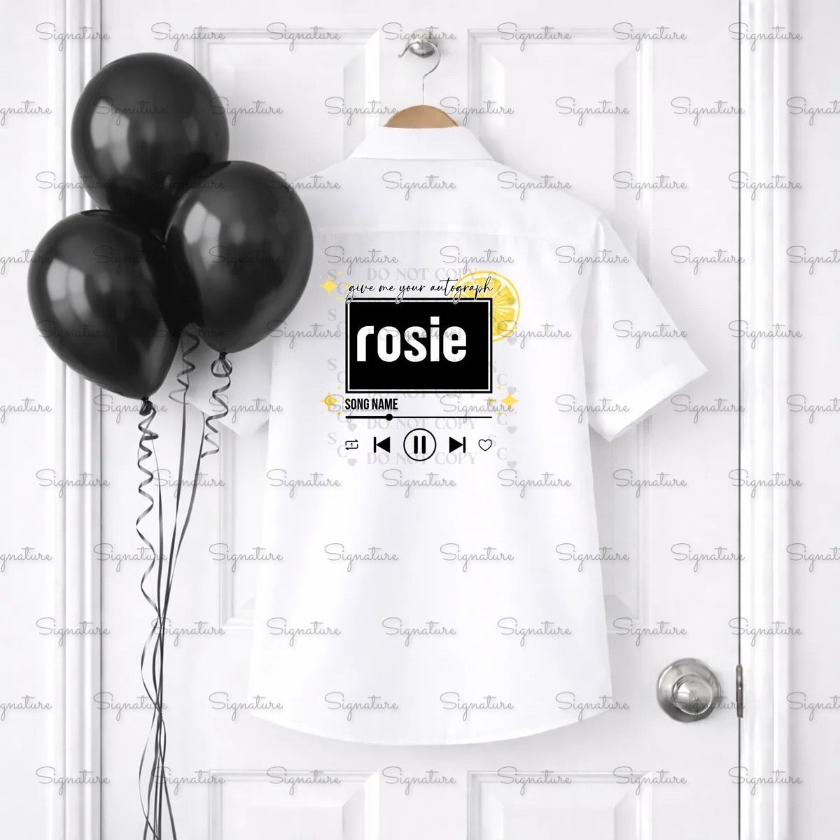Custom Leavers Shirt