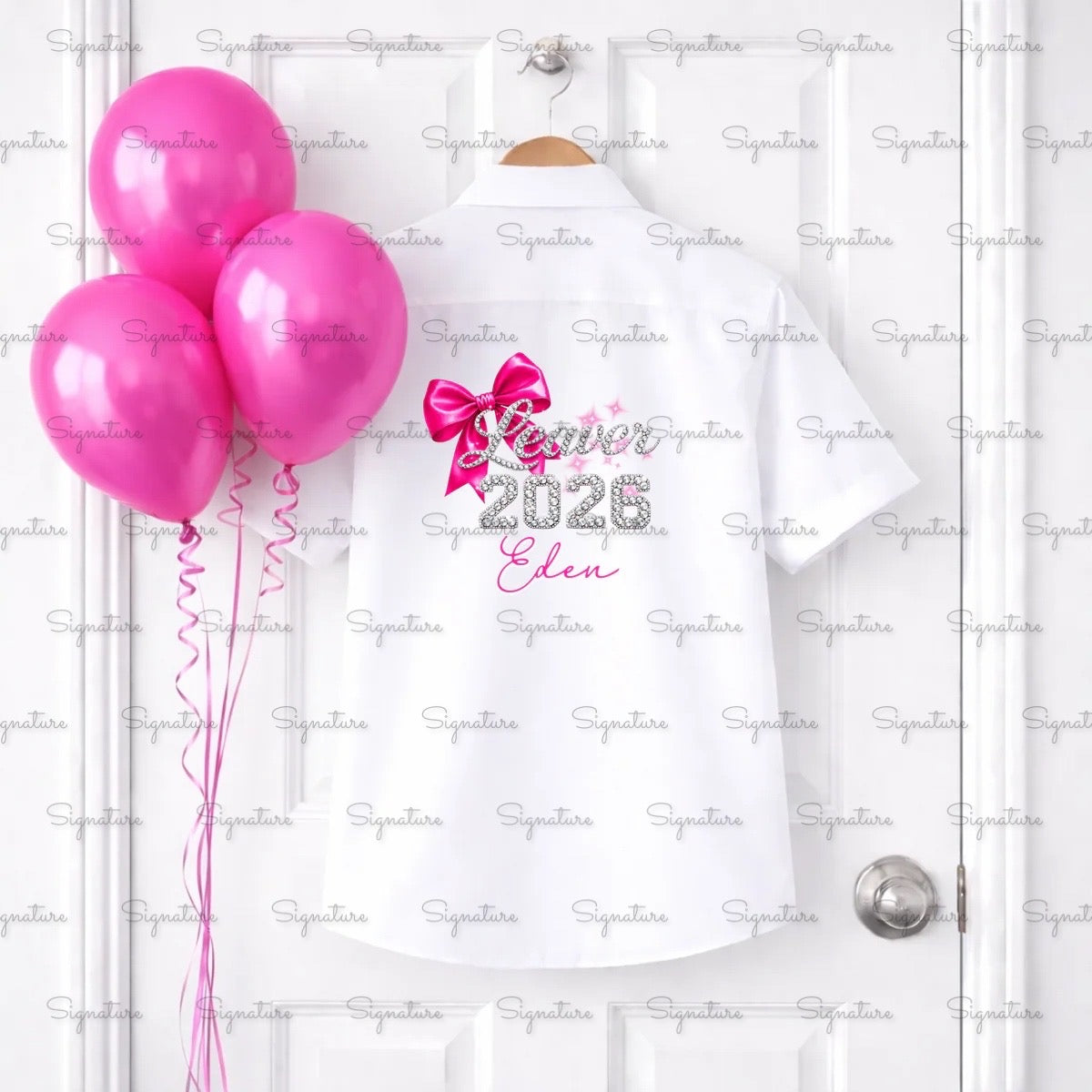 Custom Leavers Shirt