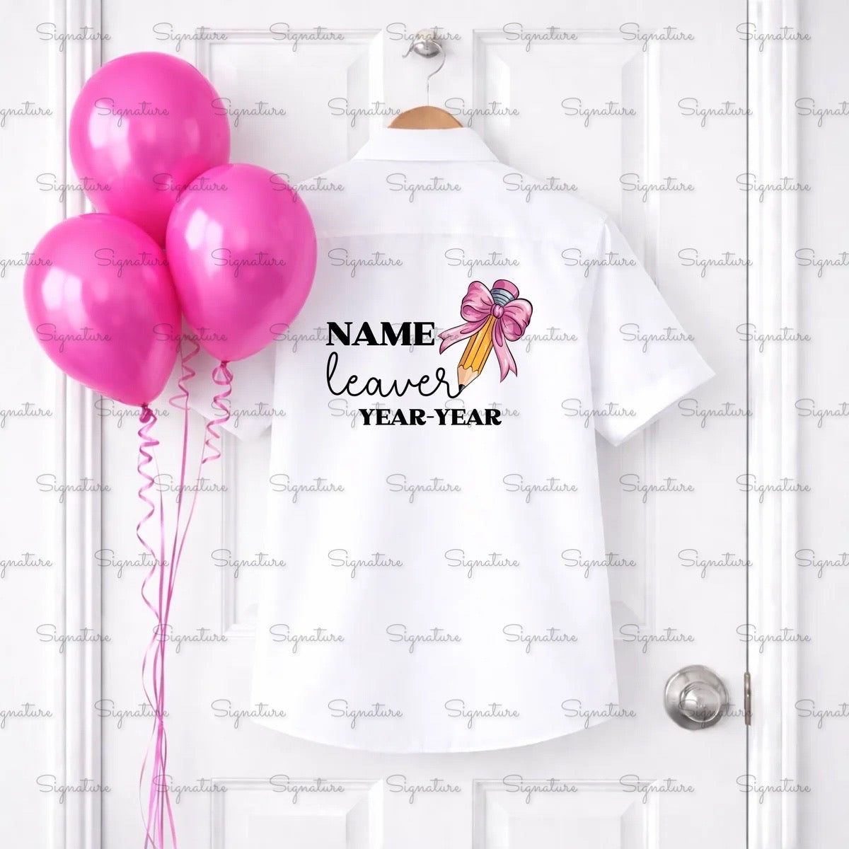Custom Leavers Shirt