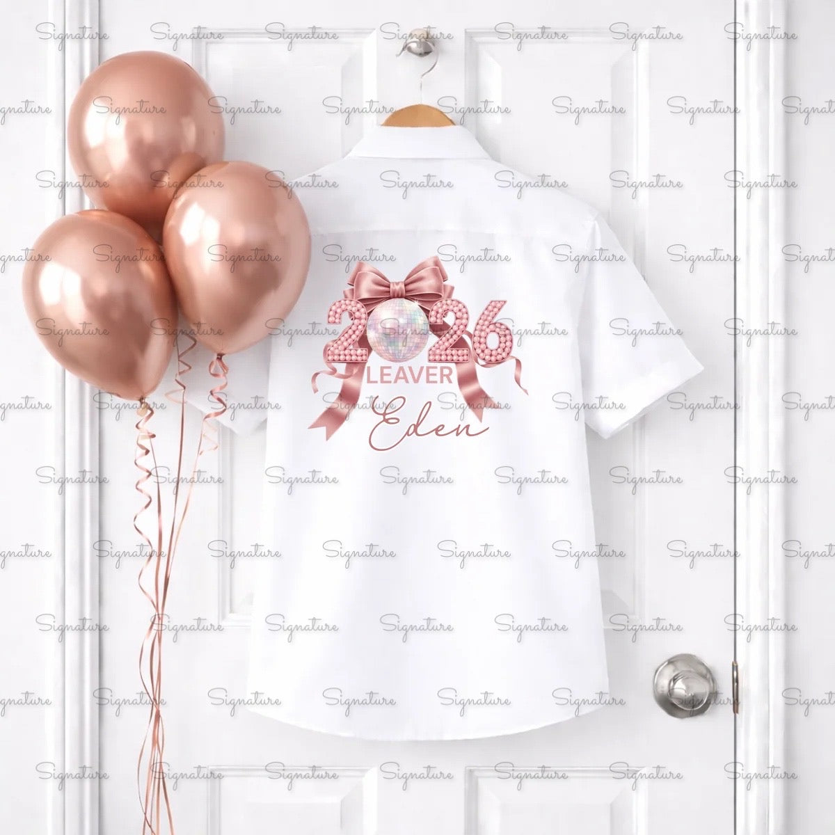 Custom Leavers Shirt