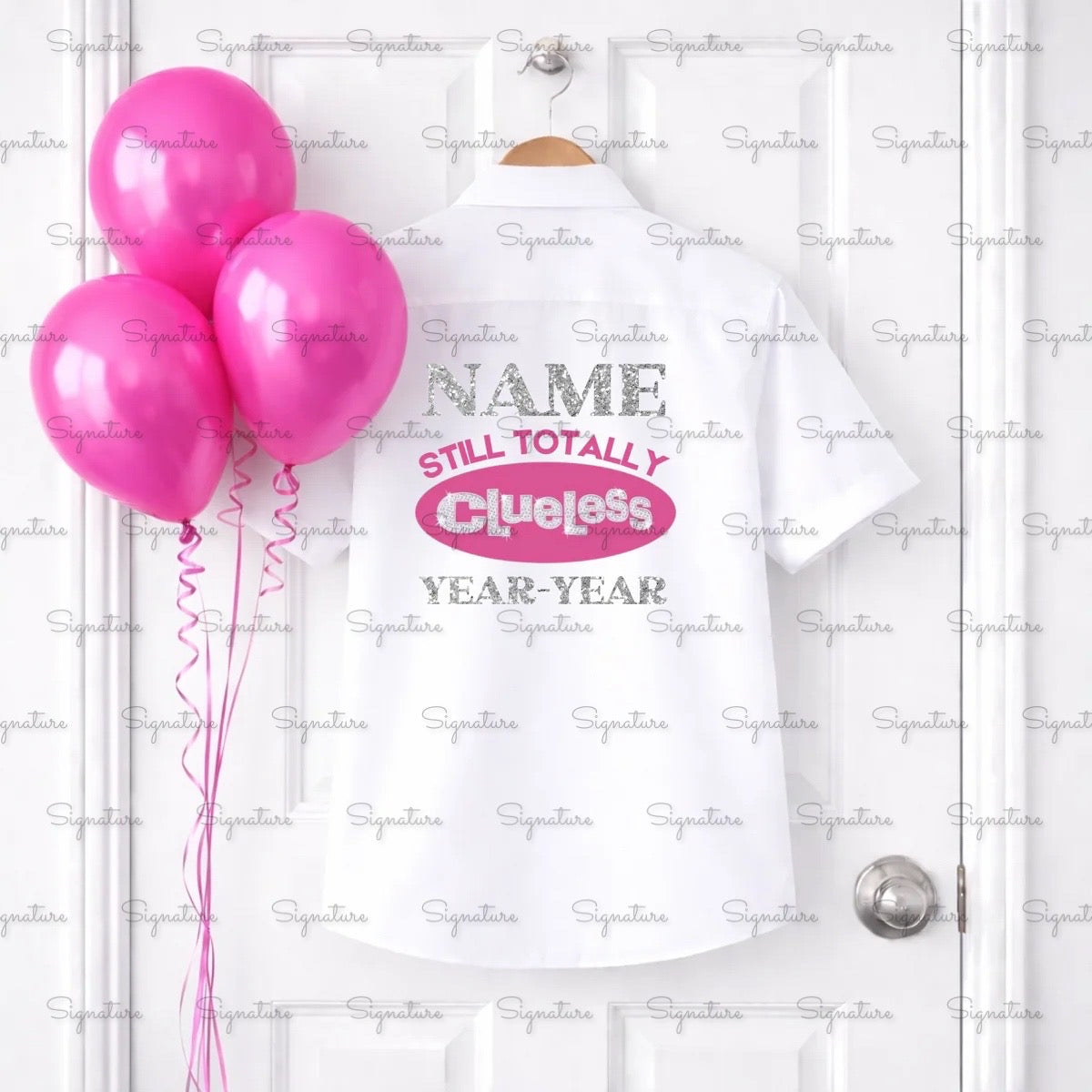 Custom Leavers Shirt