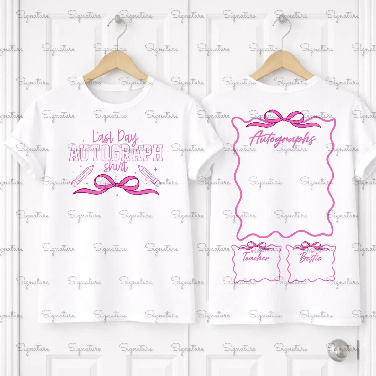 Custom Leavers Shirt