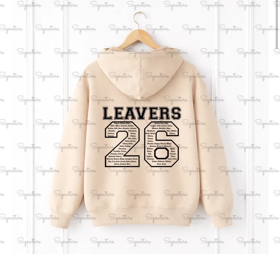 Custom Leavers Shirt