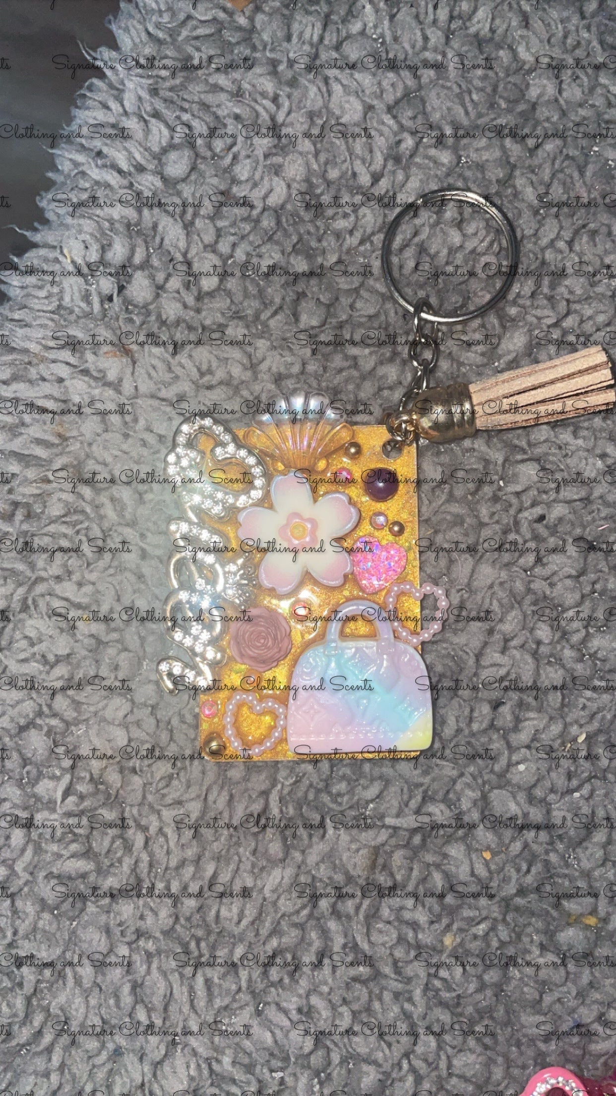 Junk keyrings