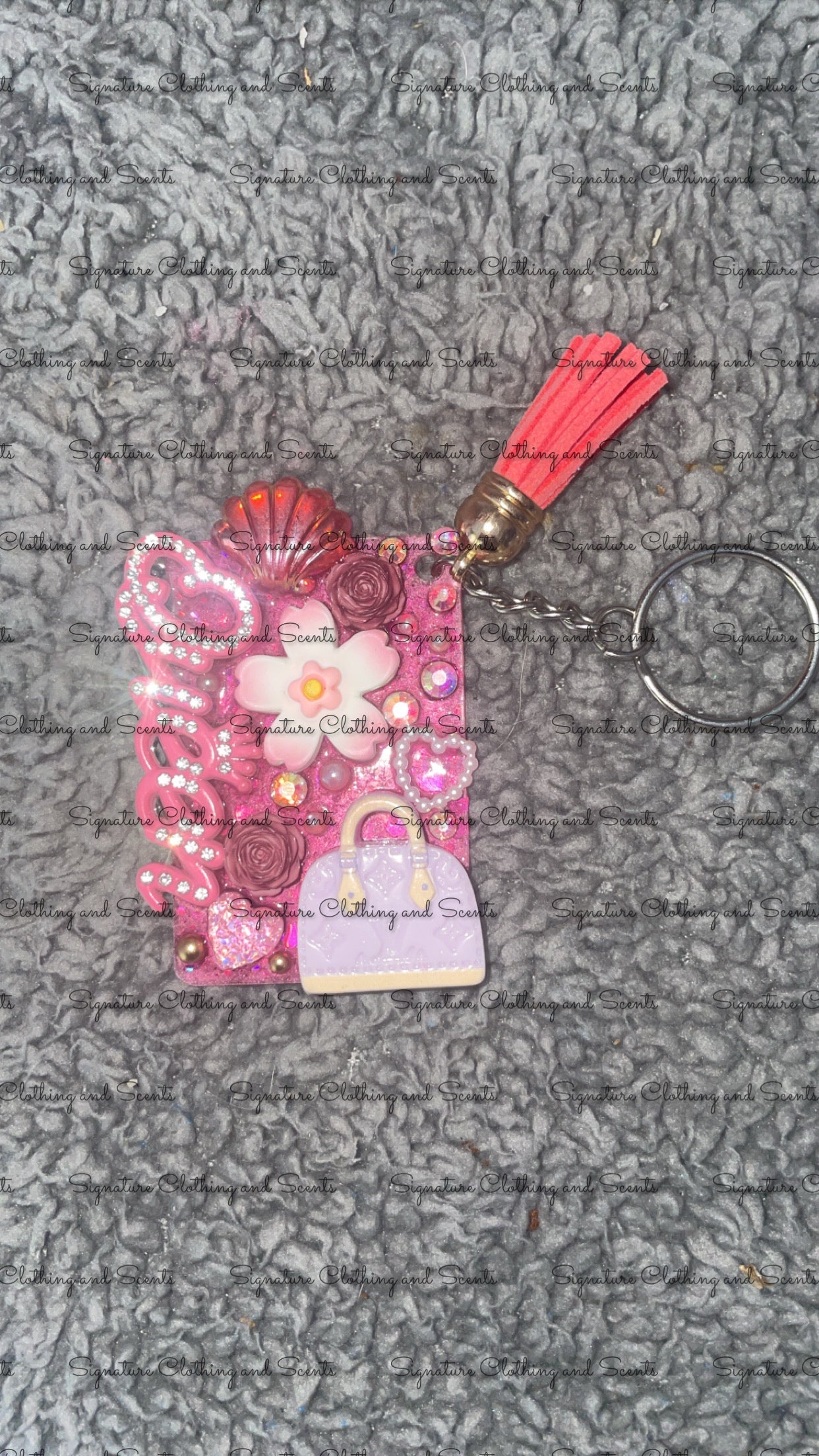 Junk keyrings
