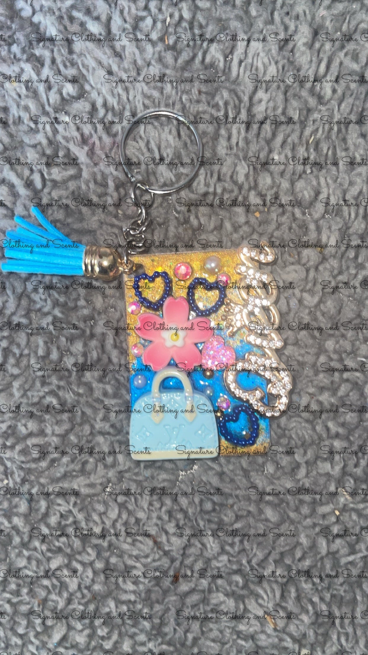 Junk keyrings