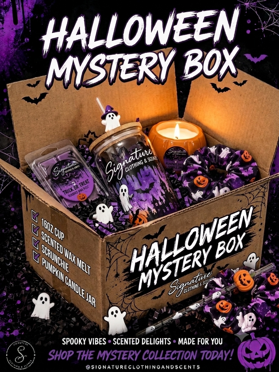 Halloween Mystery Box