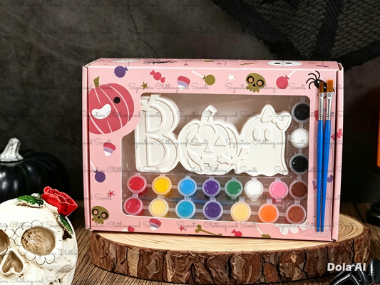 Paint your own Halloween creation