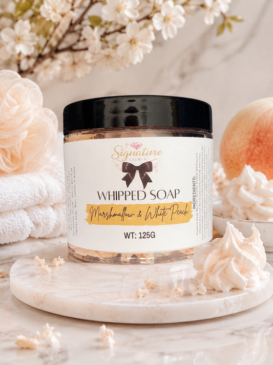 Signature Whipped Soap