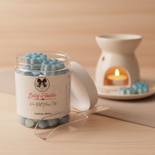 Wax melt Mess Pots