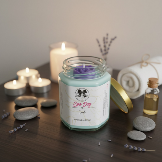 Signature Candle jars