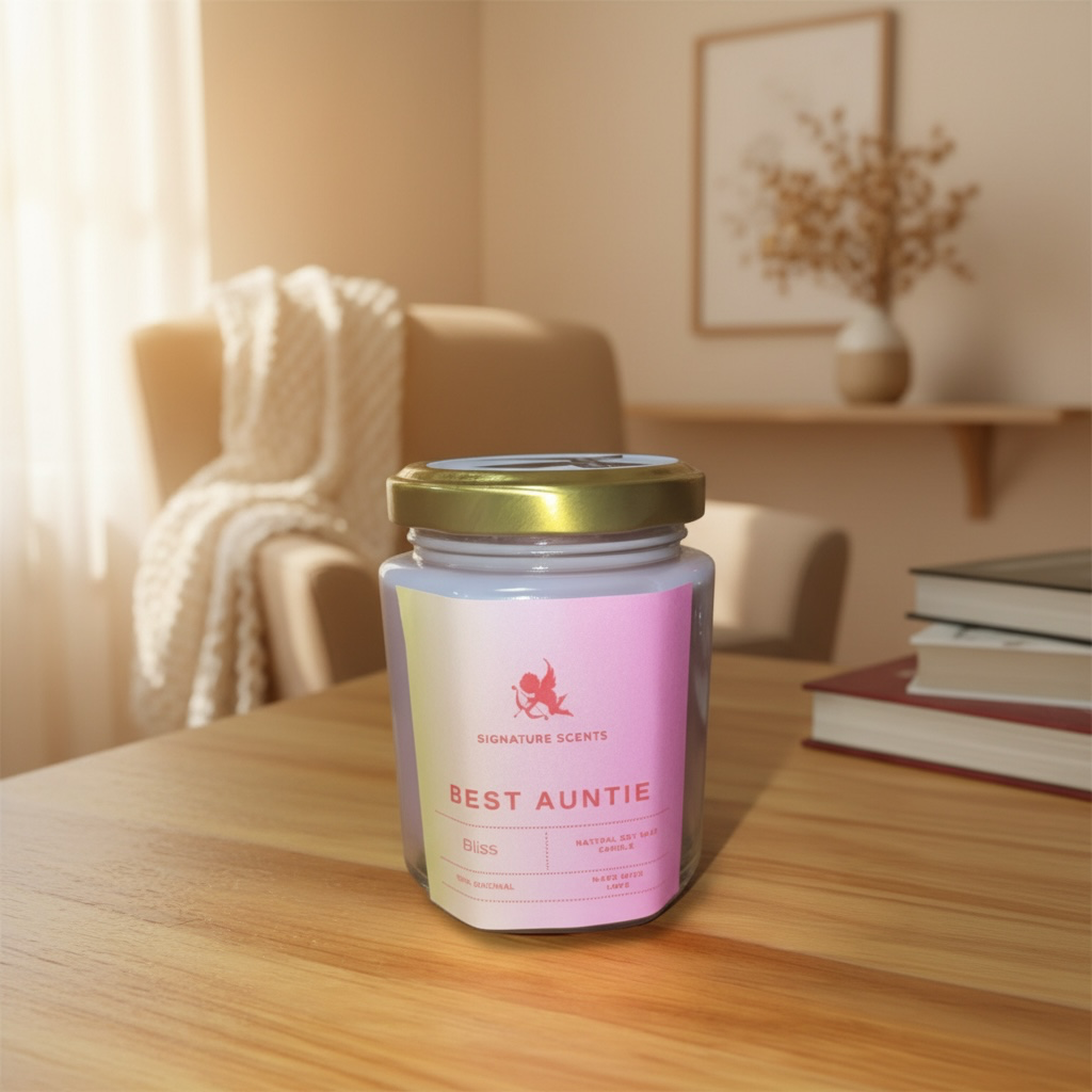 Signature Candle jars