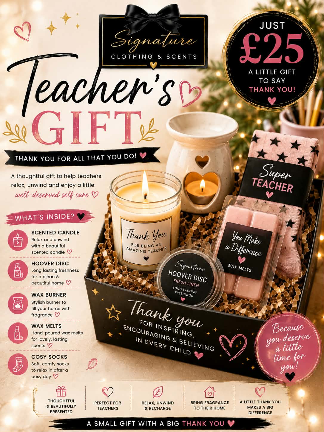Teachers Gift Set