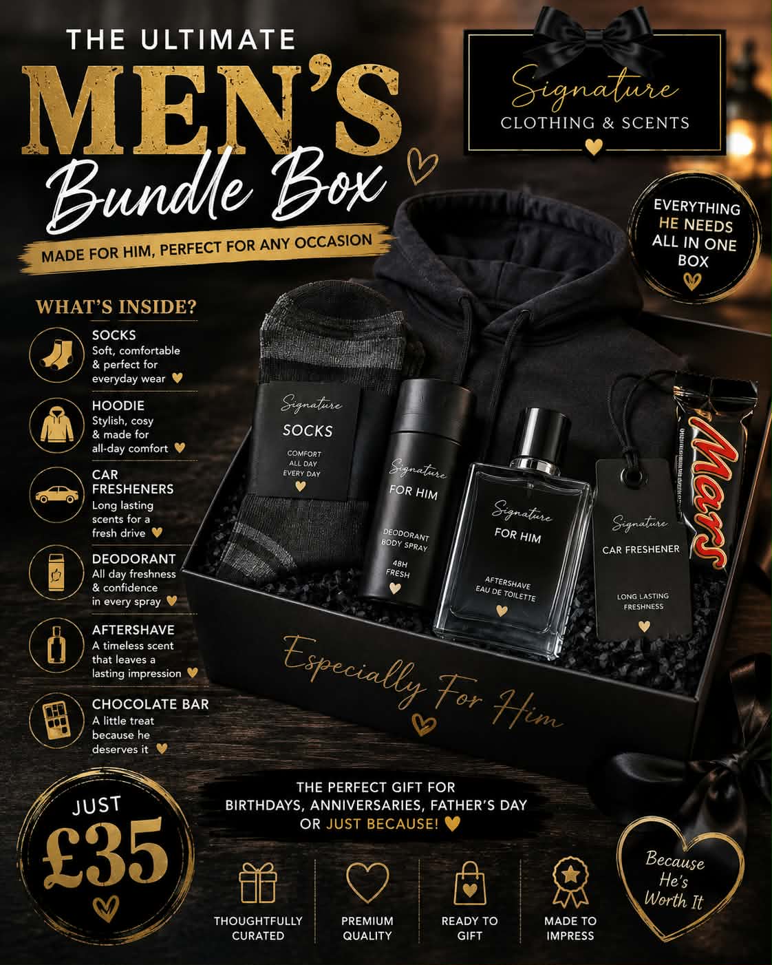 Something for the men