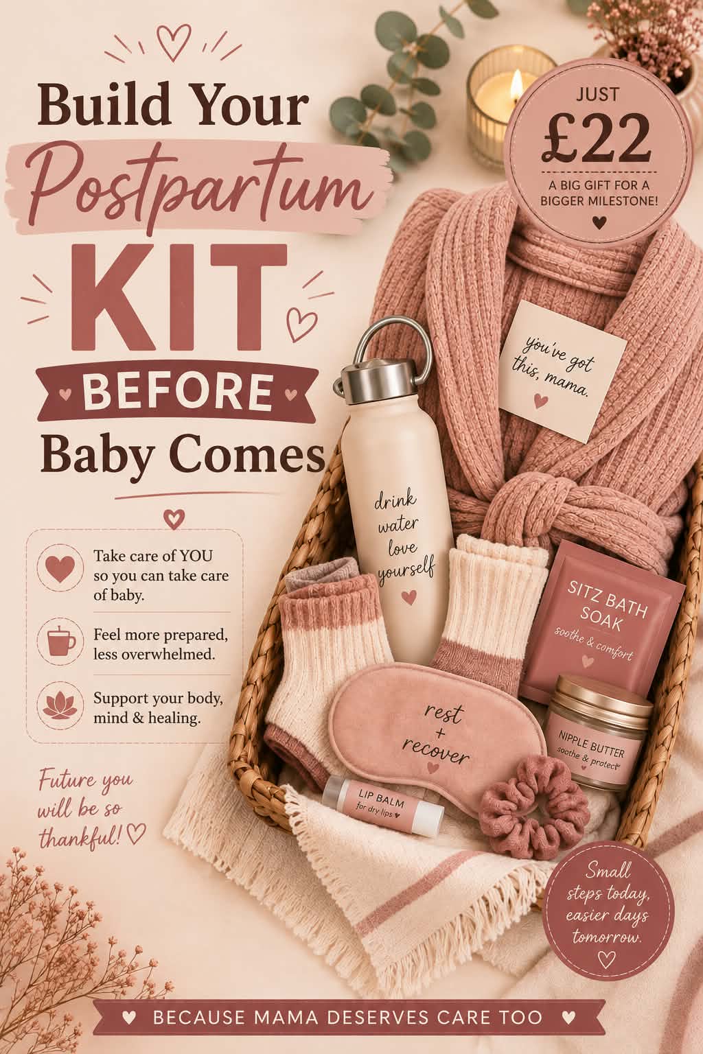 Postpartum Gift Set