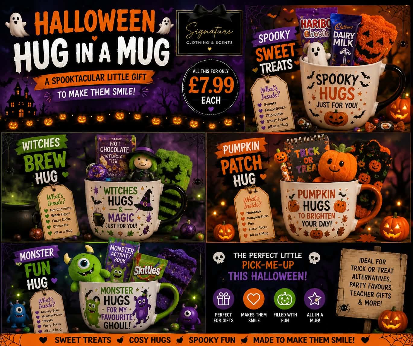 Halloween Hug In A Mug