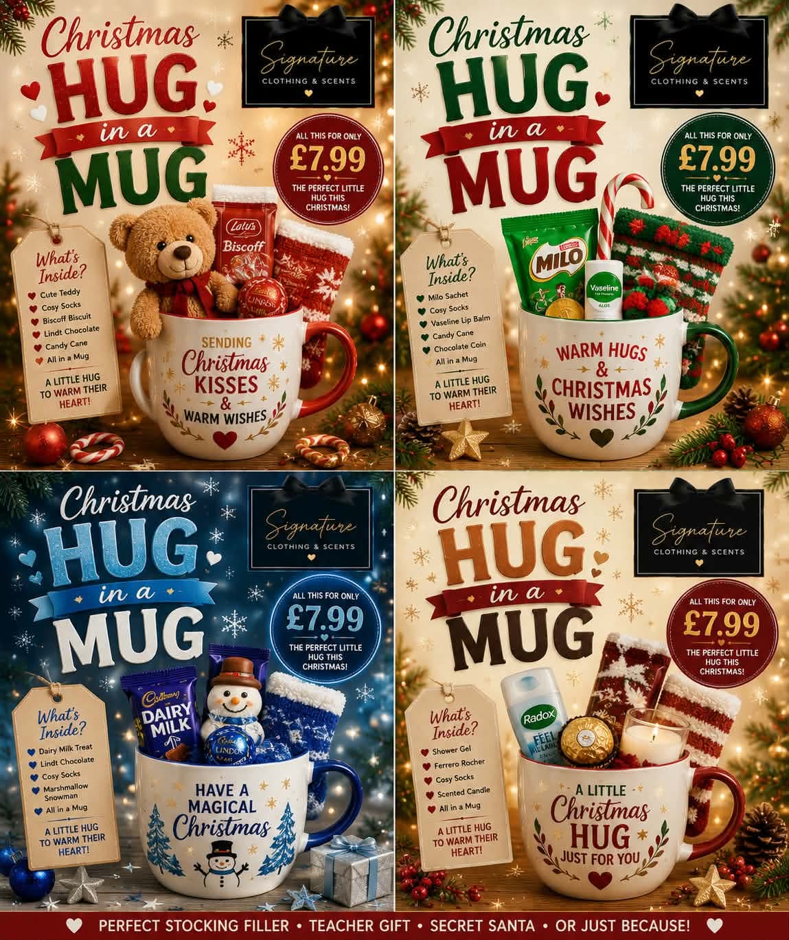 Christmas Hug In A Mug