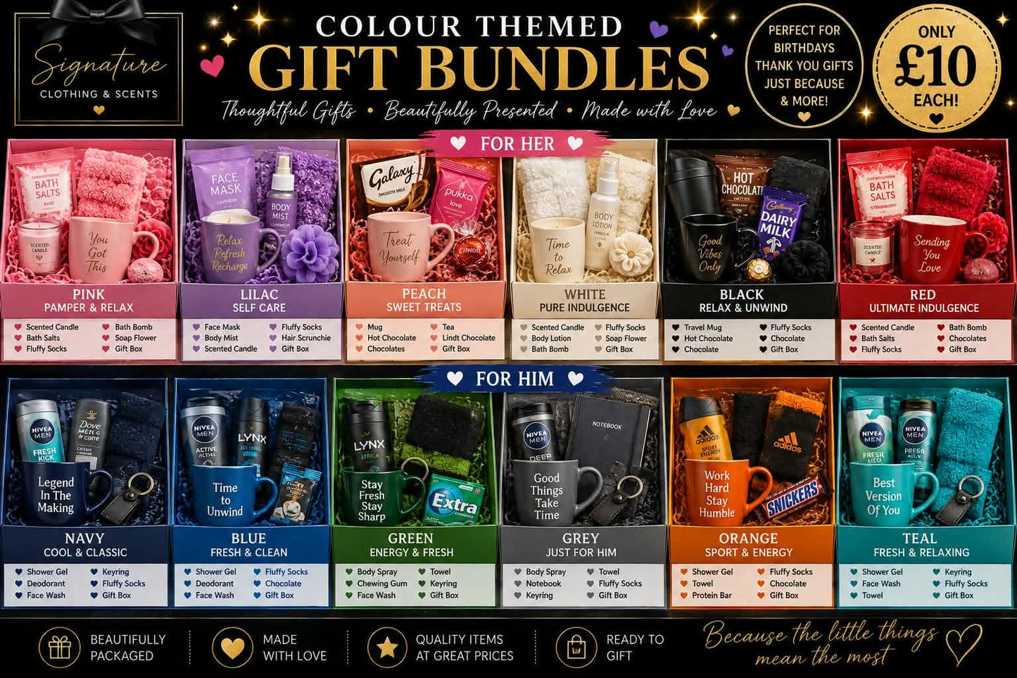 Colour Themed Gift Bundle