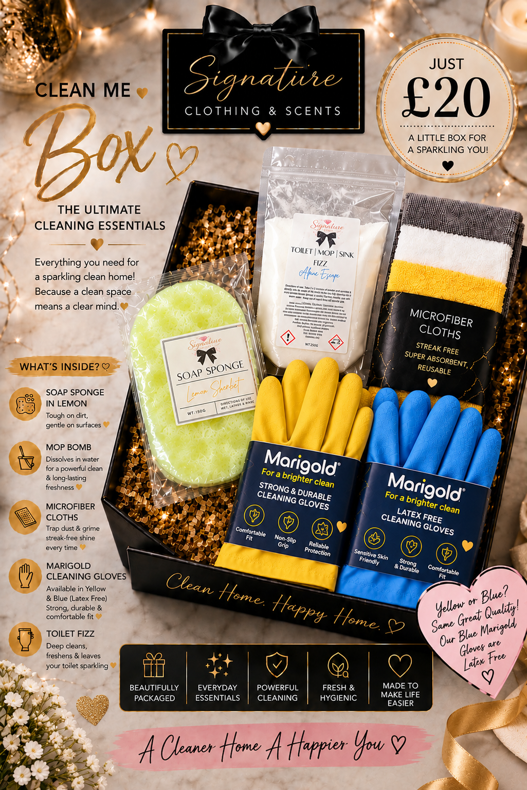 Clean Me bundle