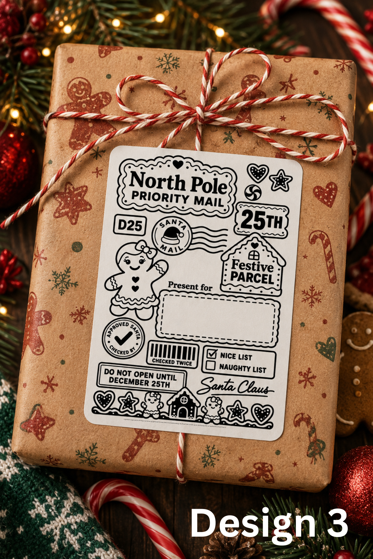 Personalised Shipping Labels