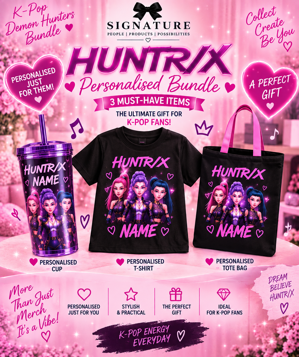 K-pop bundle set