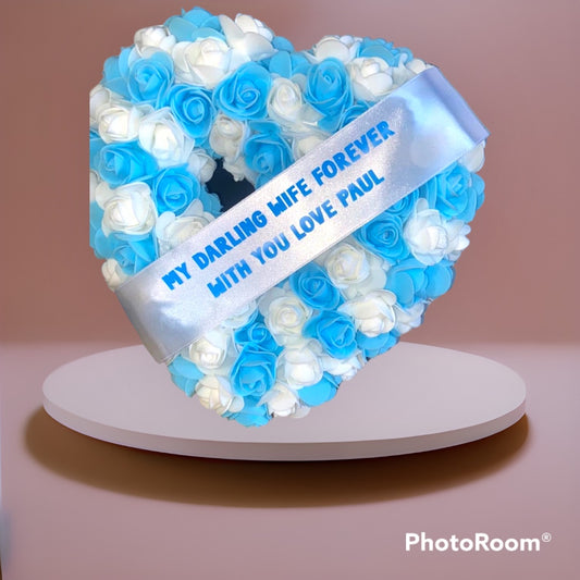 Floral hearts