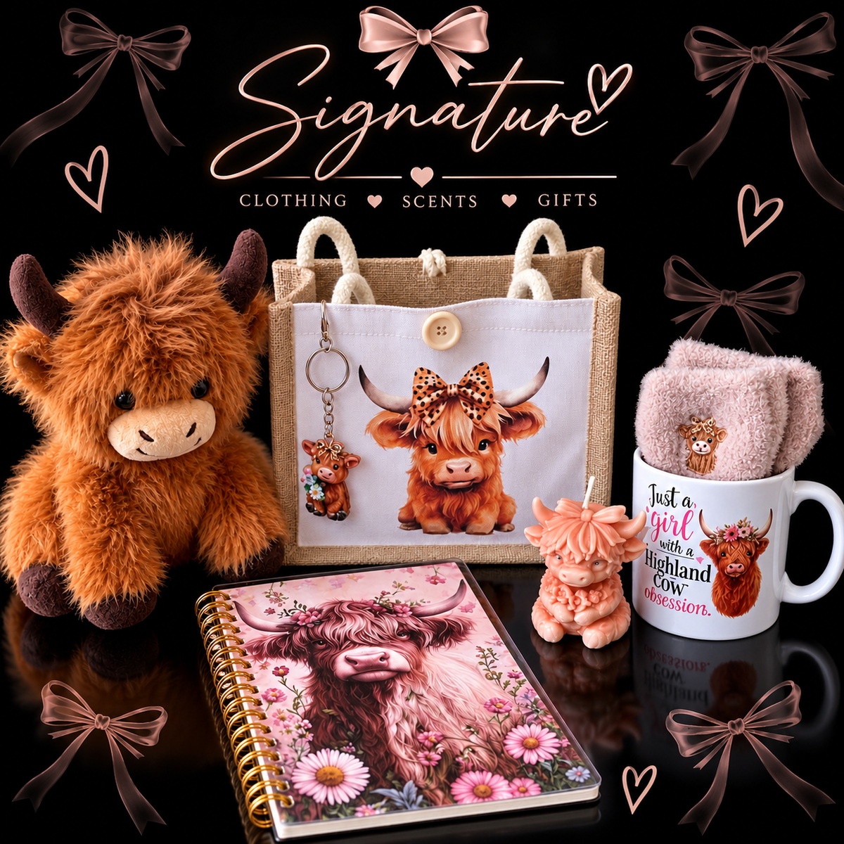Highland Cow Bundle