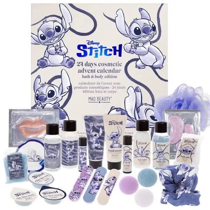 Stitch or Angel 24 advent calendar