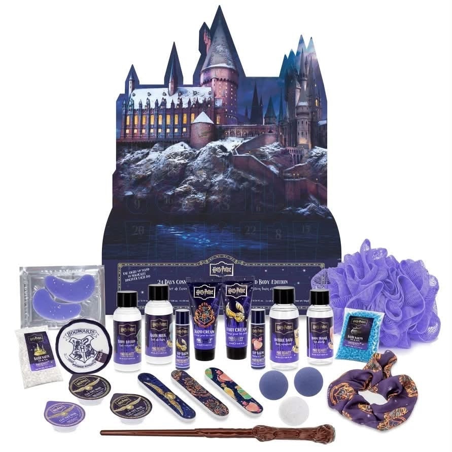 Harry Potter 24 Day Body & Bath Advent Calendar