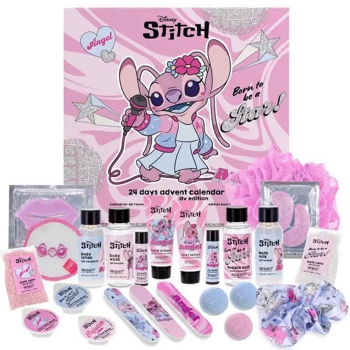 Angel 24 Day Body & Bath Advent Calendar