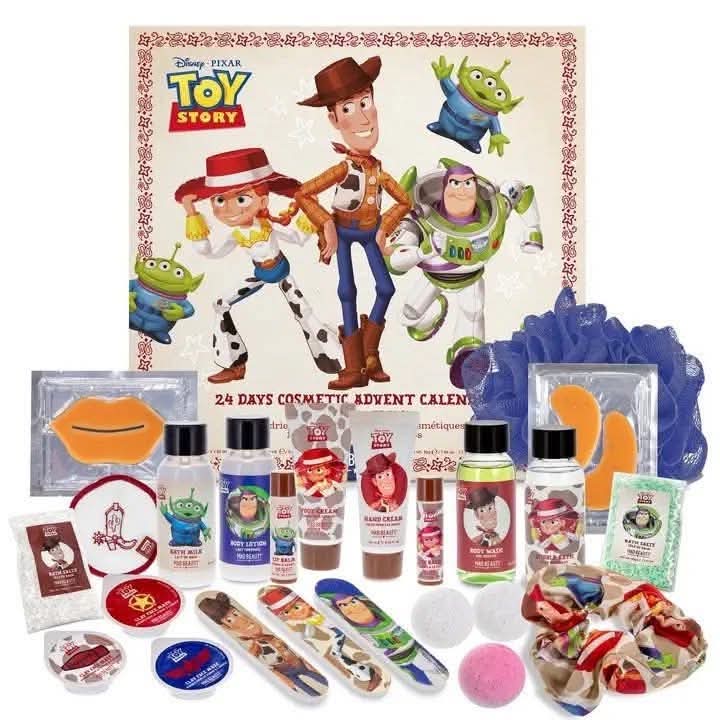 Toy Story 24 Day Body & Bath Advent Calendar