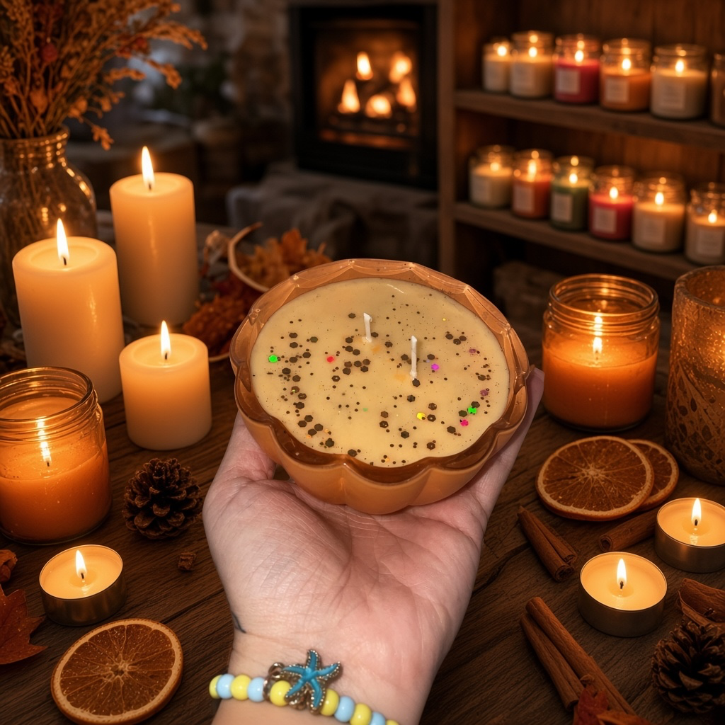 Signature Candle jars
