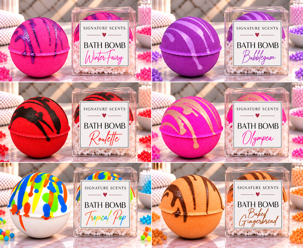 Classic Bath Bombs