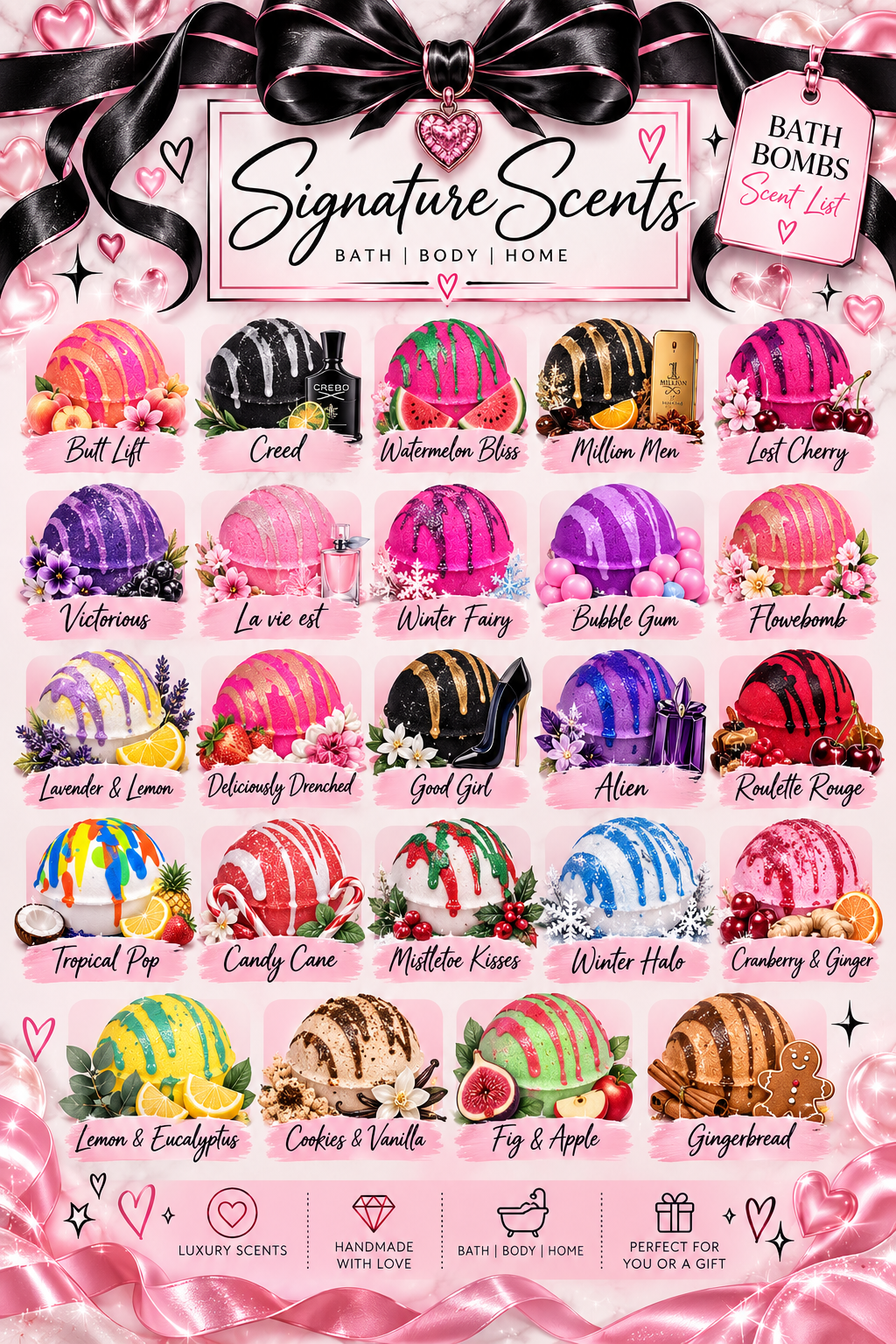 Classic Bath Bombs