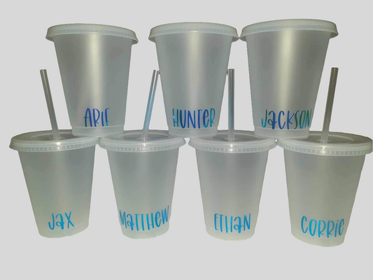 16oz personalised tumbler cups