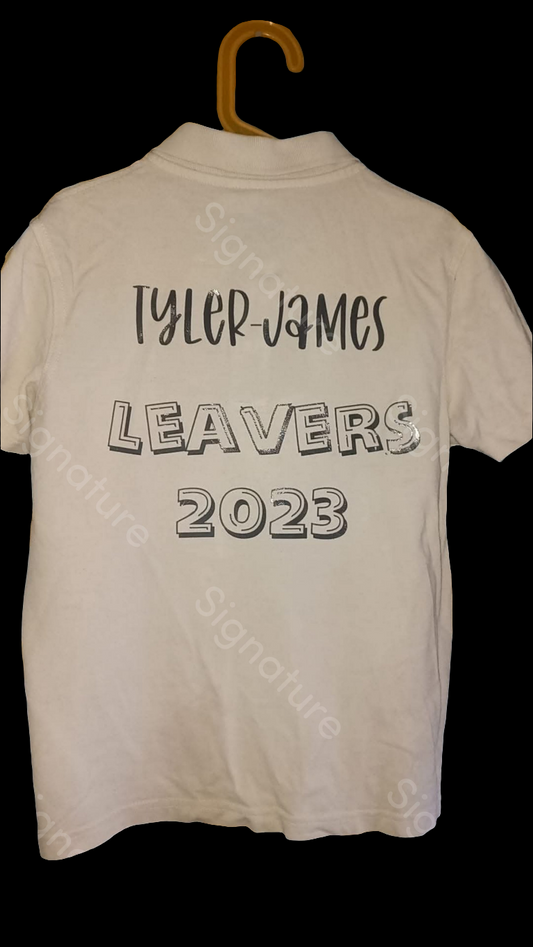 Custom Leavers Shirt