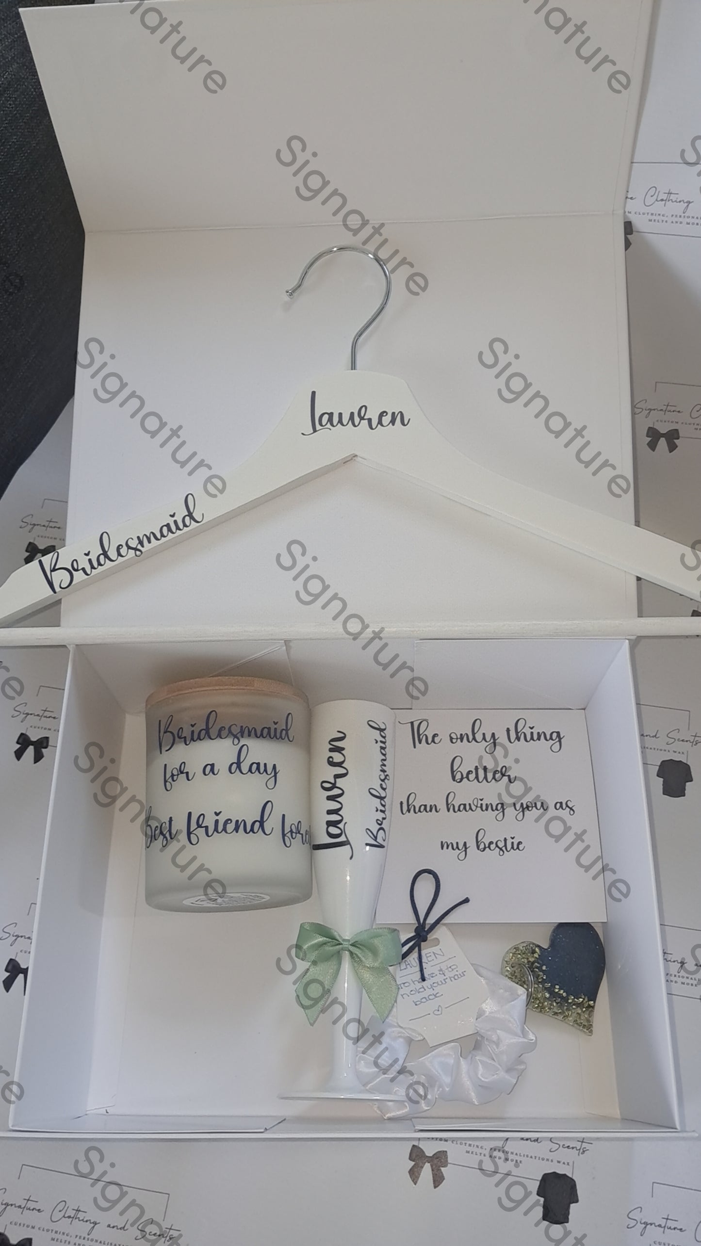 Personalised gift boxes