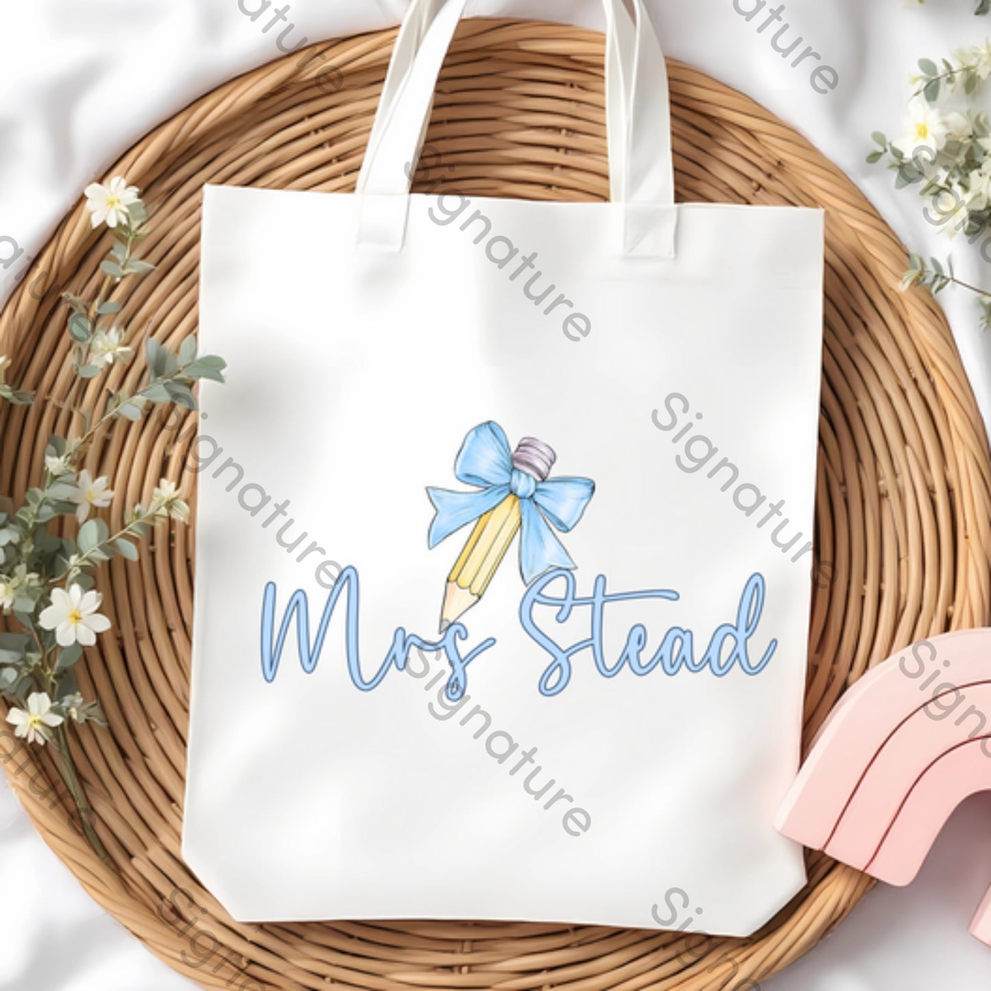 Personalised tote bags