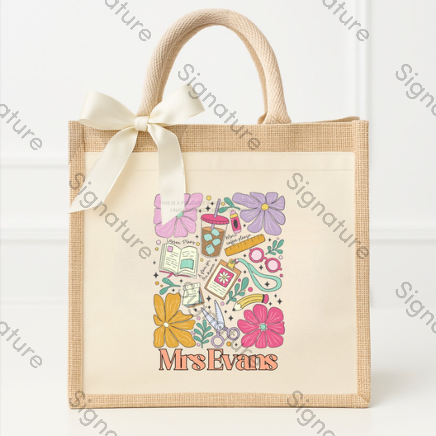 Personalised tote bags