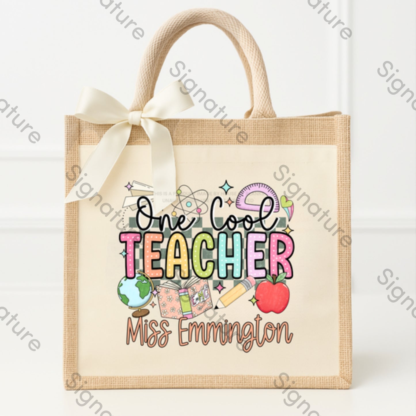 Personalised tote bags