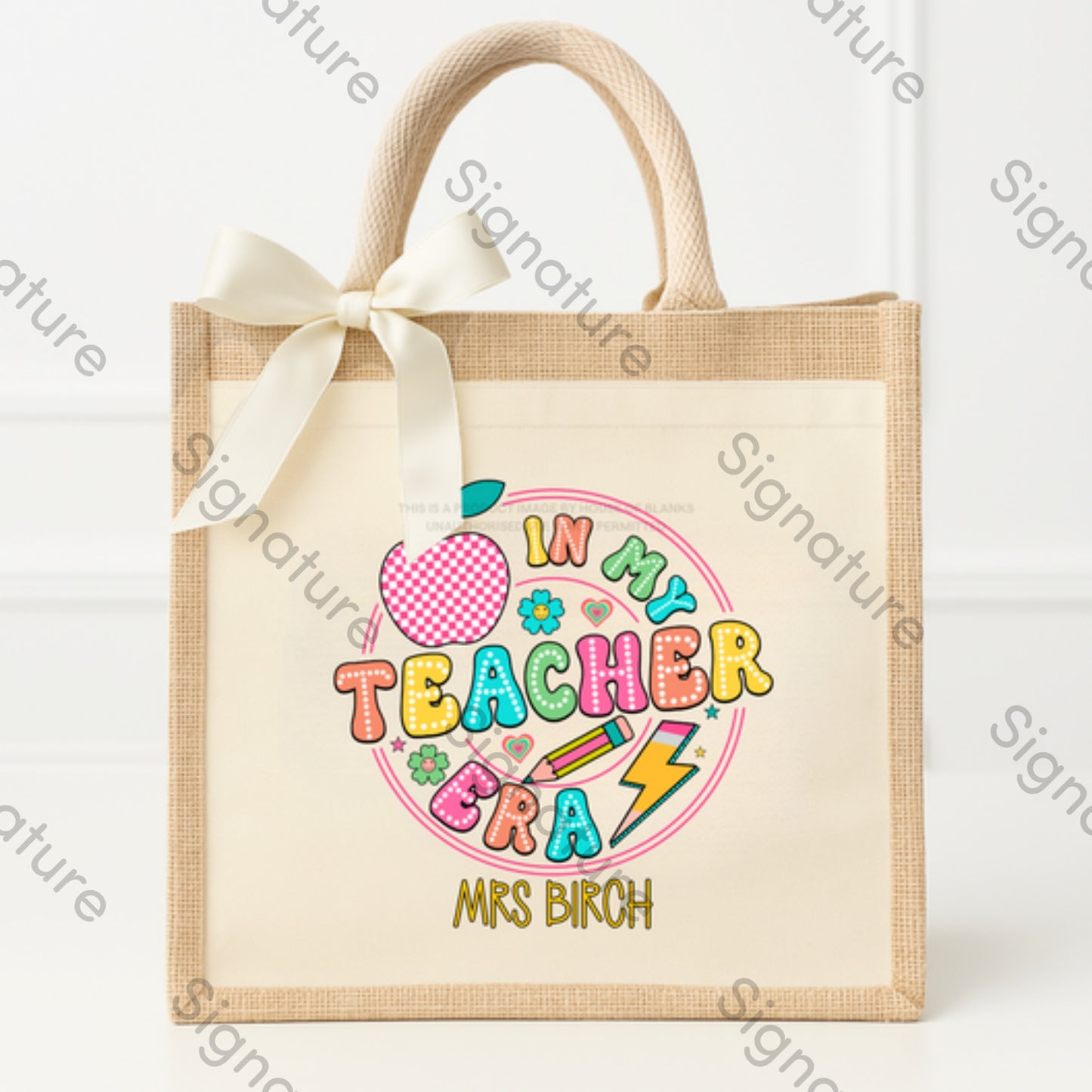 Personalised tote bags